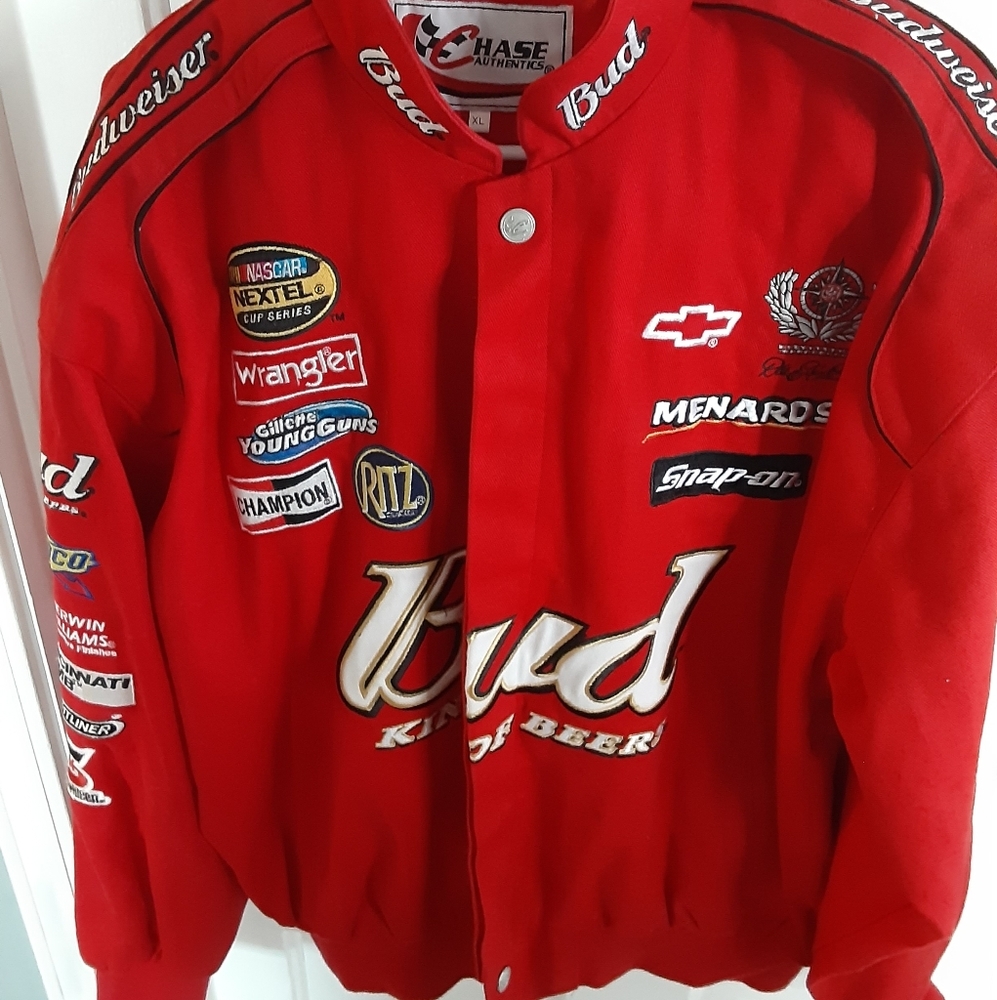 New XL mens Dale Earnhardt jacket